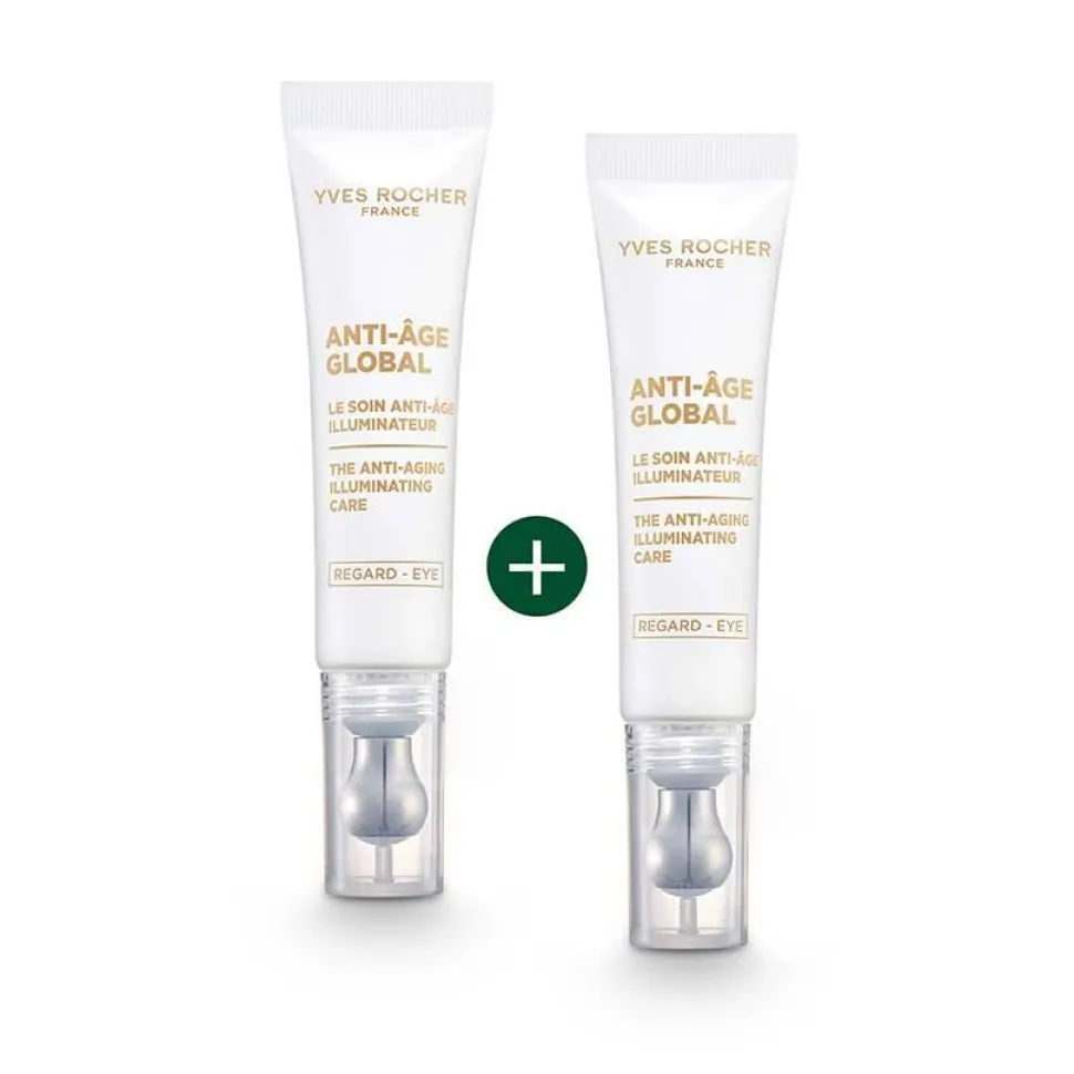 1+1 Augen-Pflege Anti Âge Global