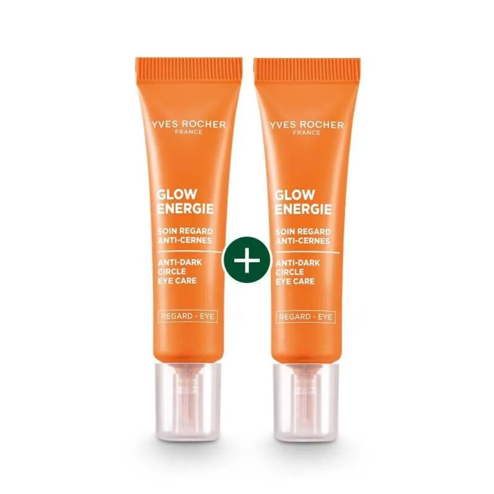 1+1 Augenpflege gegen Augenringe GLOW Energie