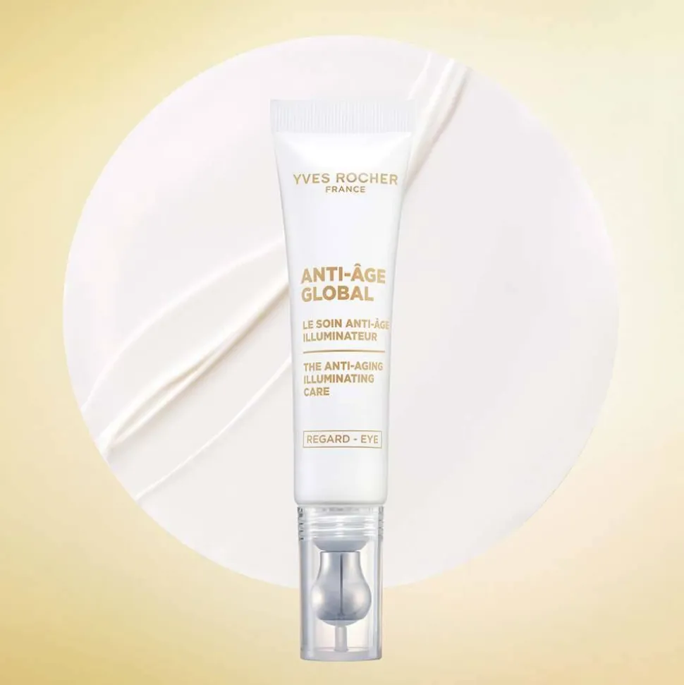 Ausstrahlungspflege Augen Anti-Age Global