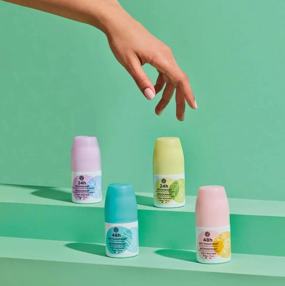 Deodorant Minze & Zitrus