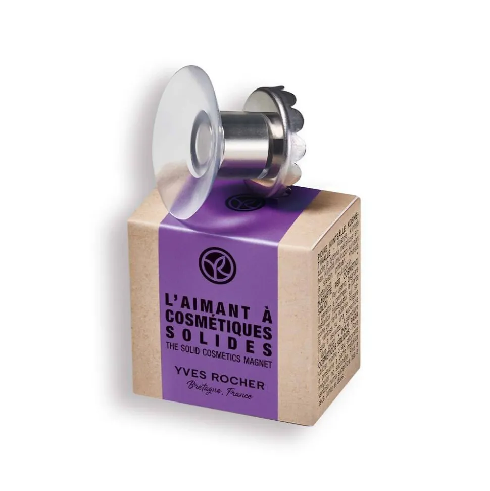 Der Magnet für feste Kosmetik