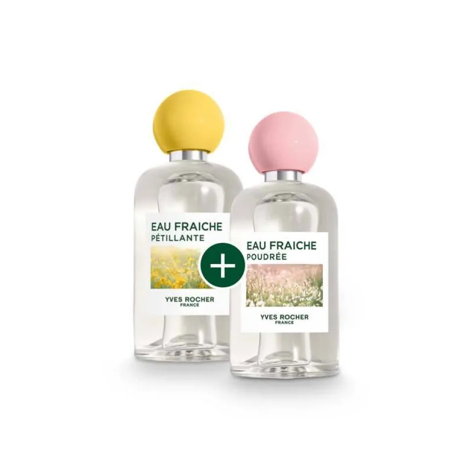 Duo Eaux Fraîches - Spritzig & Pudrig