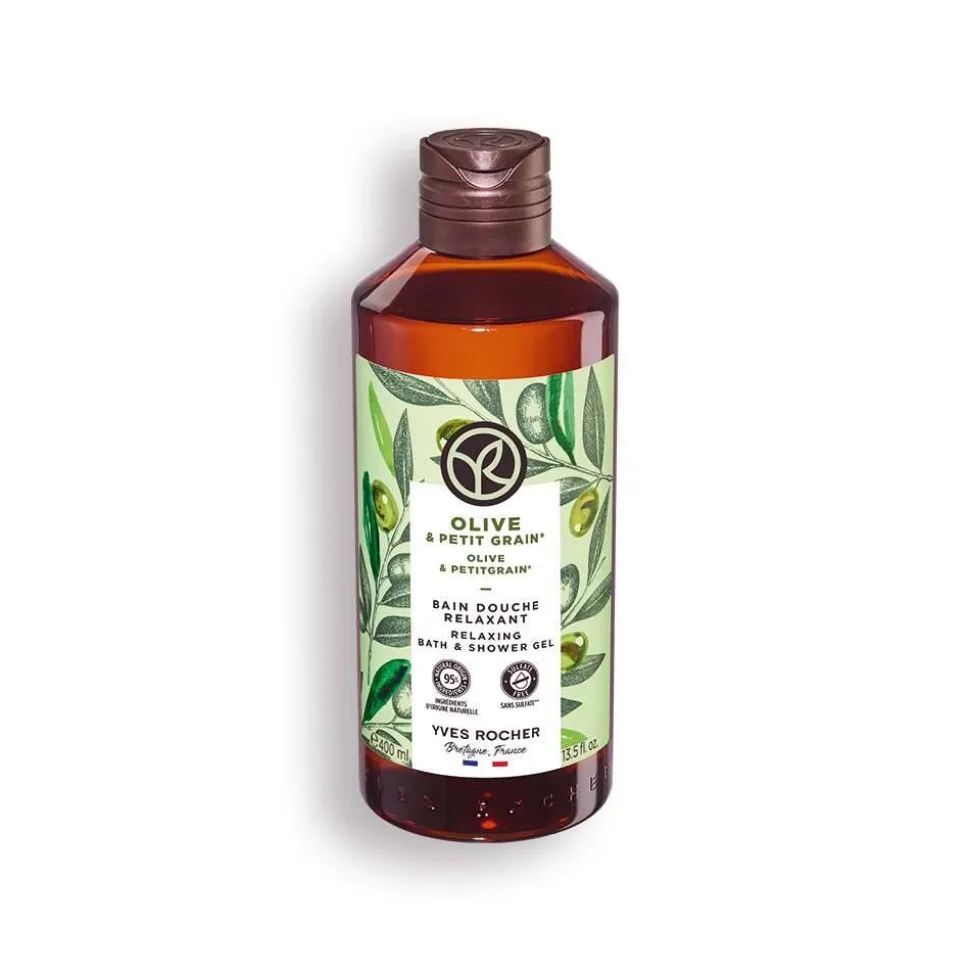 Duschgel Olive & Petitgrain