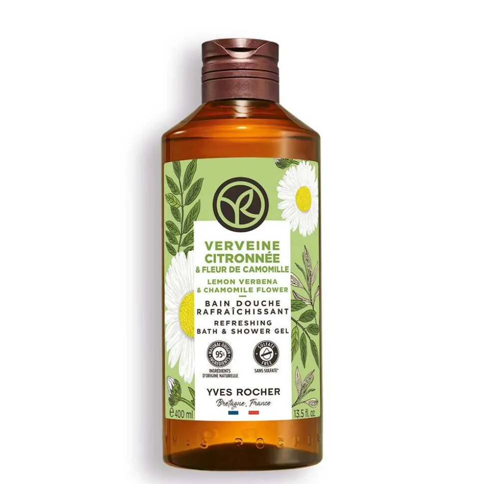 Duschgel Zitronenverbene & Kamillenblüte