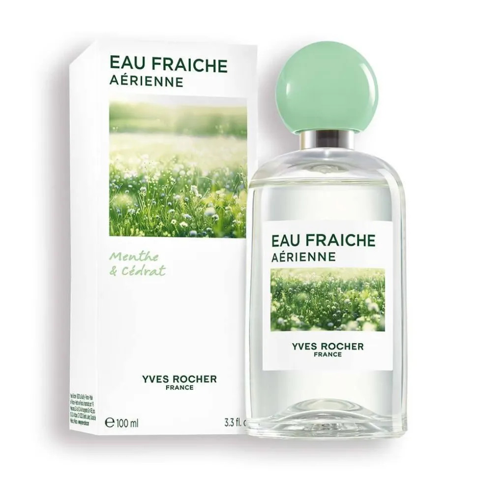 Eau Fraiche Luftig - Minze und Zedrat-Zitrone