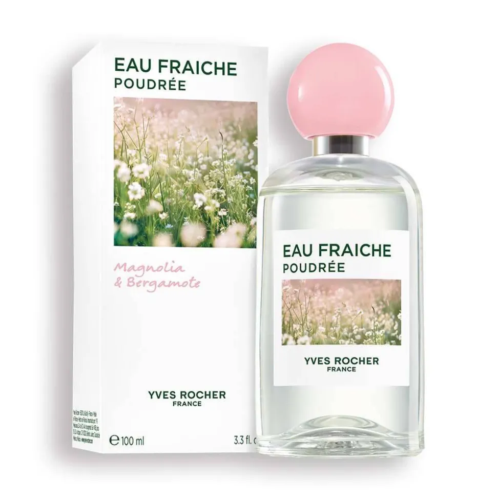 Eau Fraiche Pudrig - Magnolie und Bergamotte