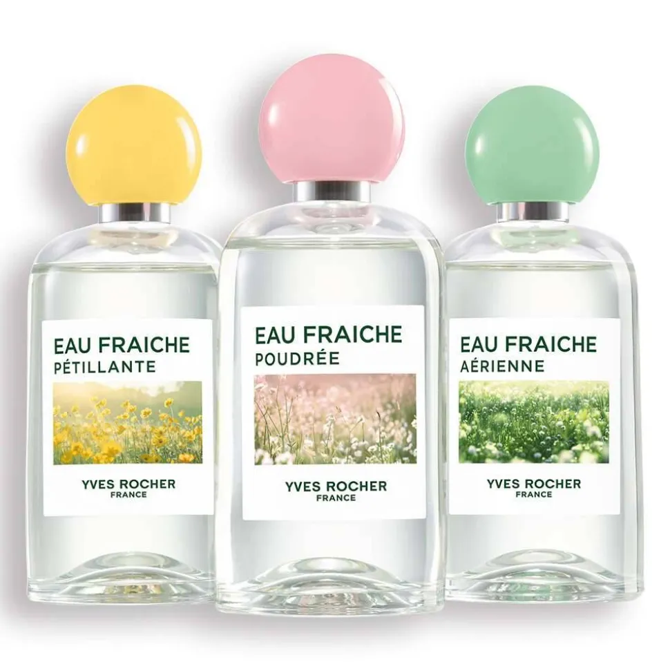 Eau Fraiche Pudrig - Magnolie und Bergamotte