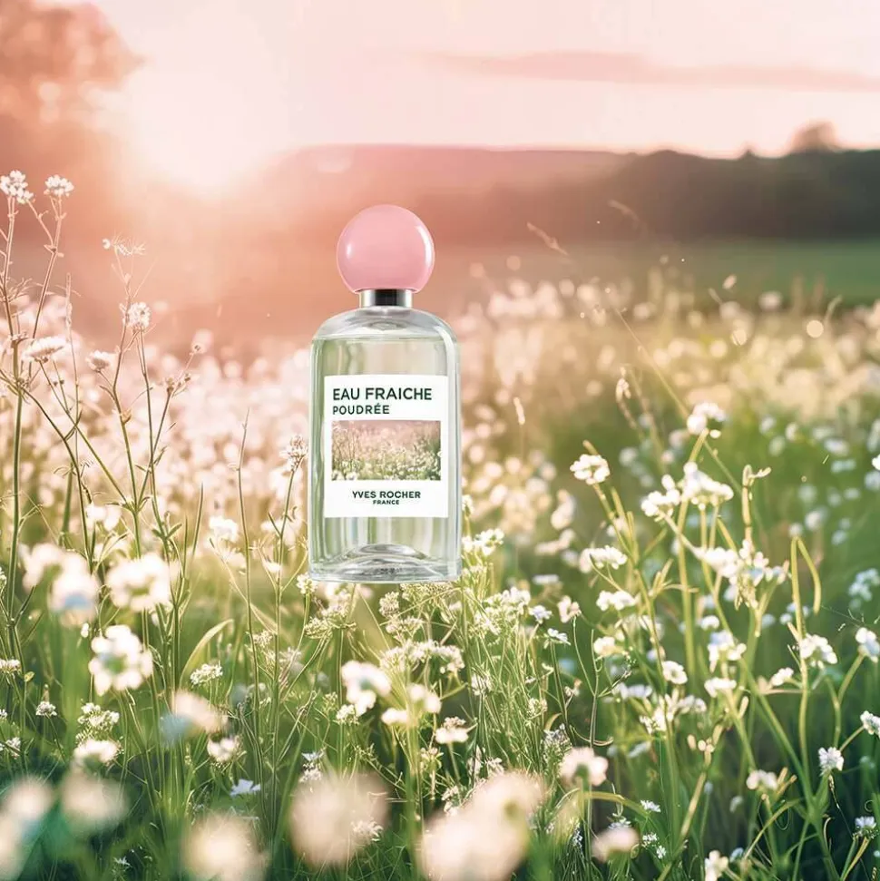Eau Fraiche Pudrig - Magnolie und Bergamotte