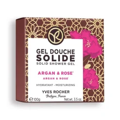 Festes Duschgel Arganöl & Rose