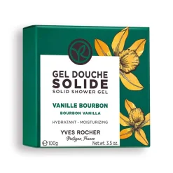 Festes Duschgel Bourbon-Vanille