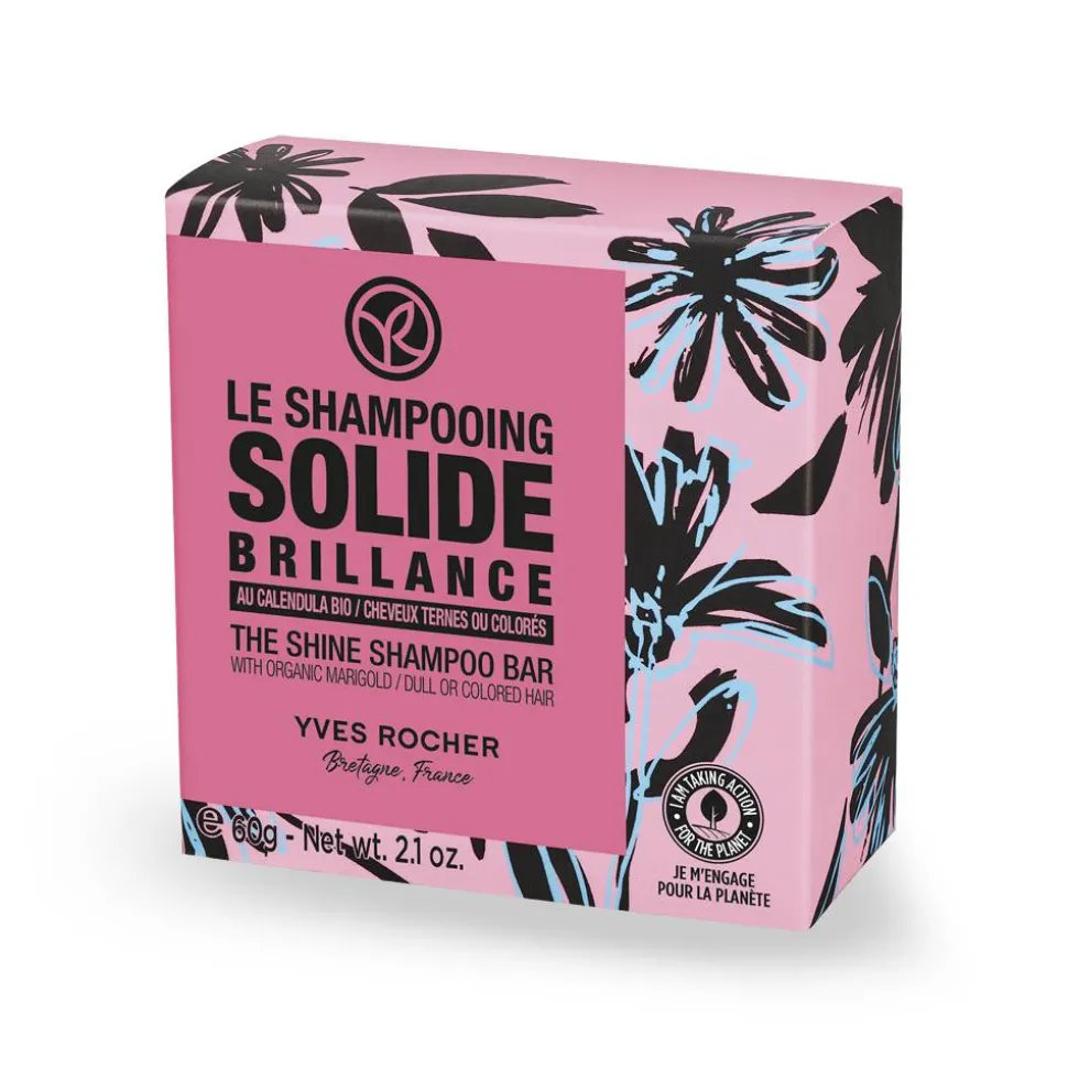 Festes Shampoo Glanz