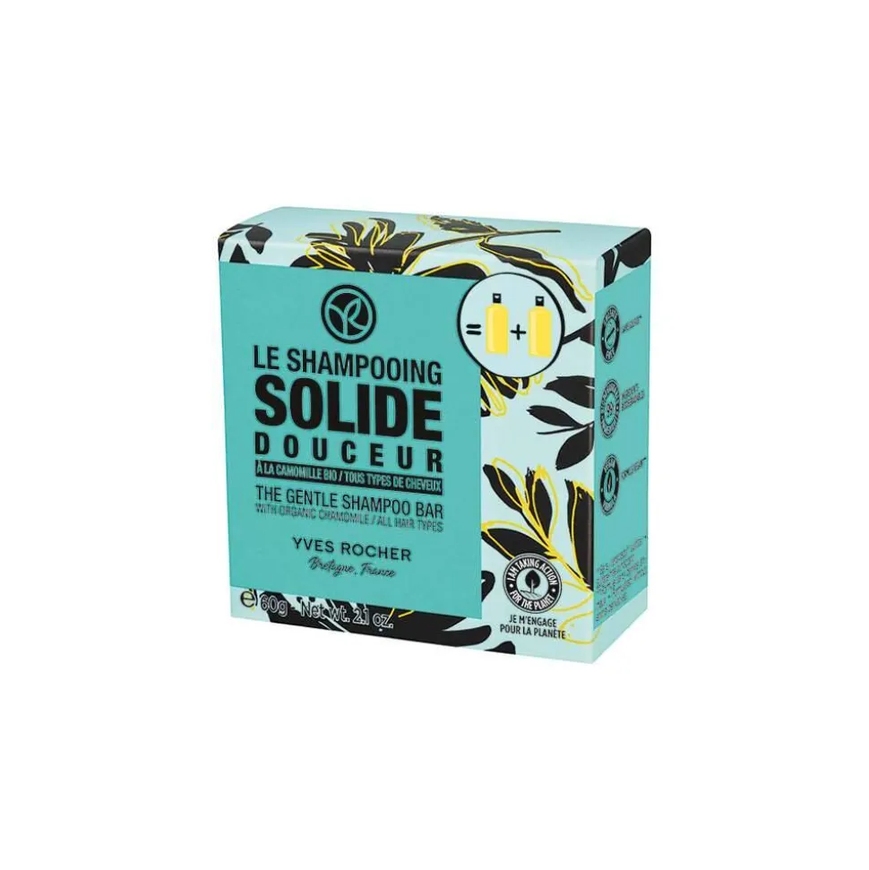 Festes Shampoo mild & sanft