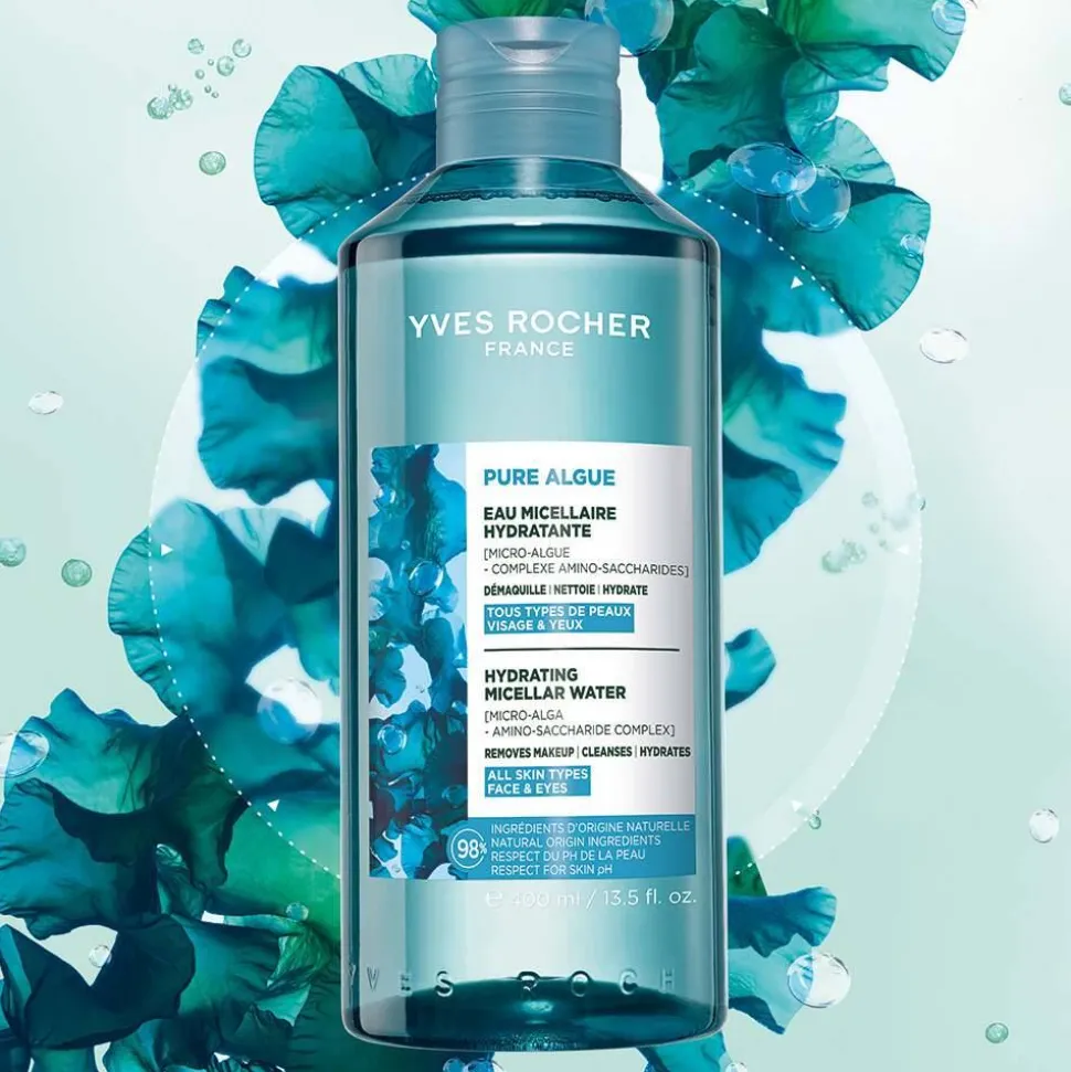 Feuchtigkeitsspendendes Mizellenwasser 400 ml
