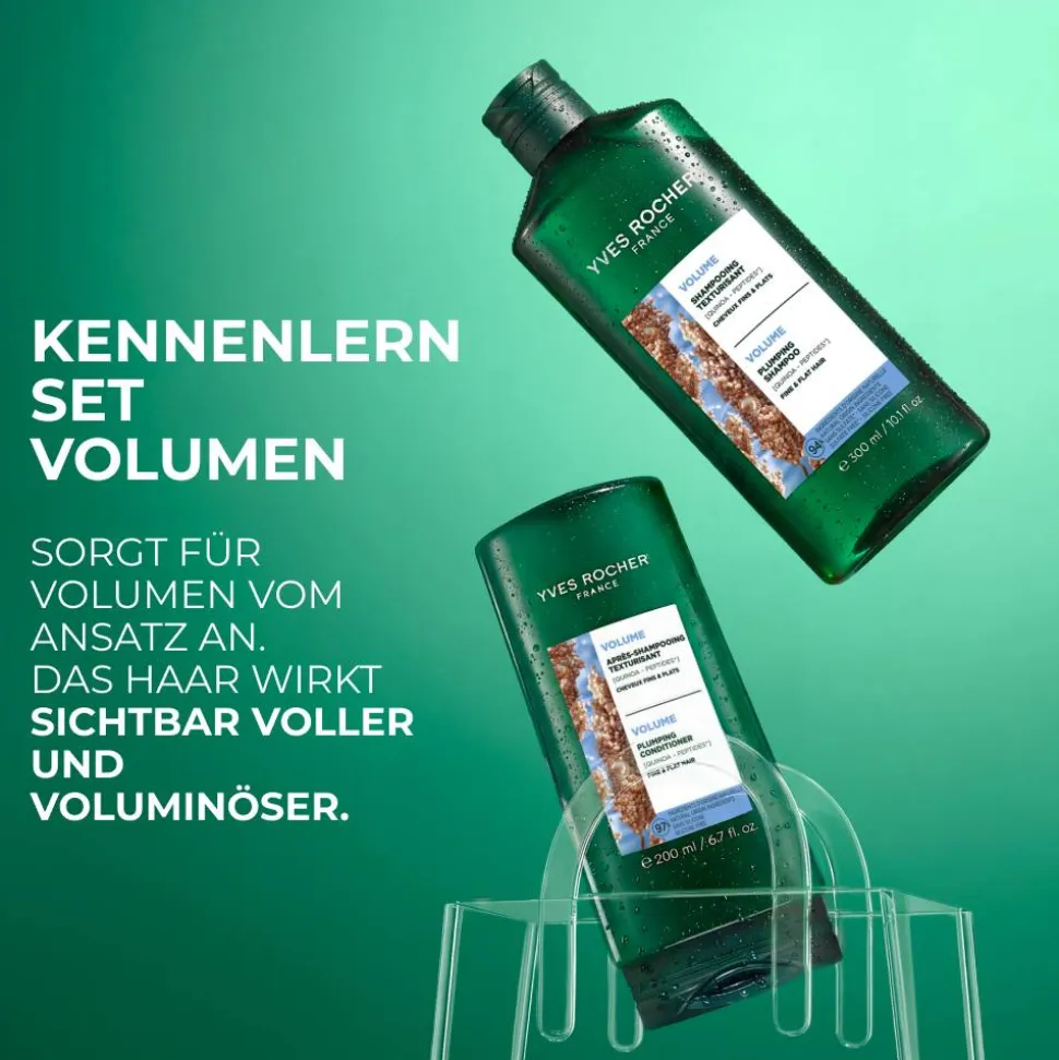 Haarpflege-Set – Volumen