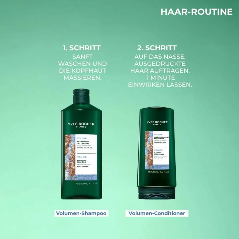 Haarpflege-Set – Volumen