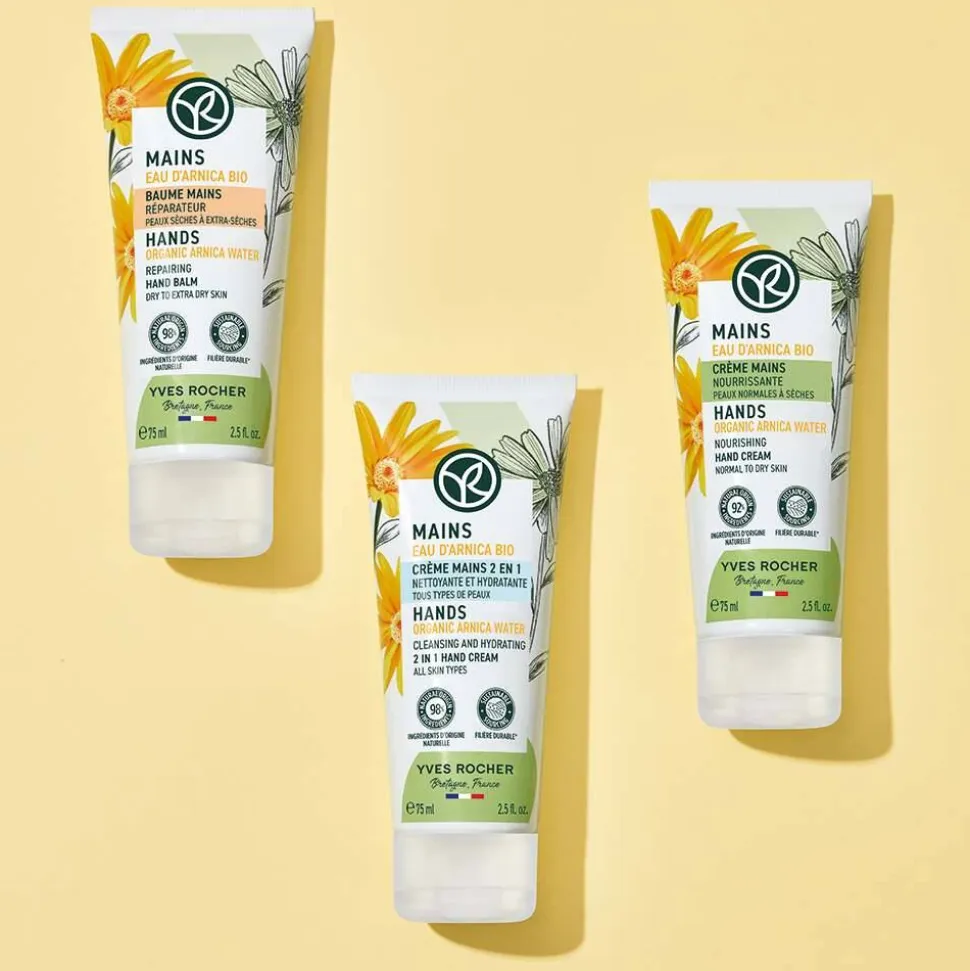 Handbalsam mit Bio-Arnikawasser