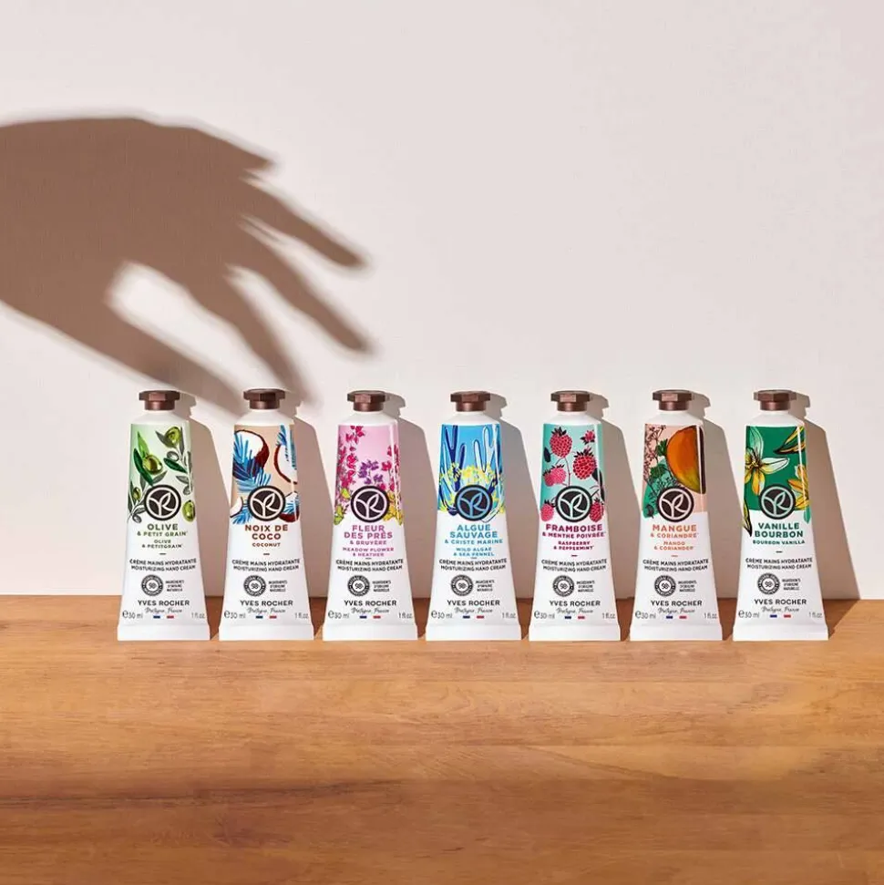 Handcreme Bourbon-Vanille