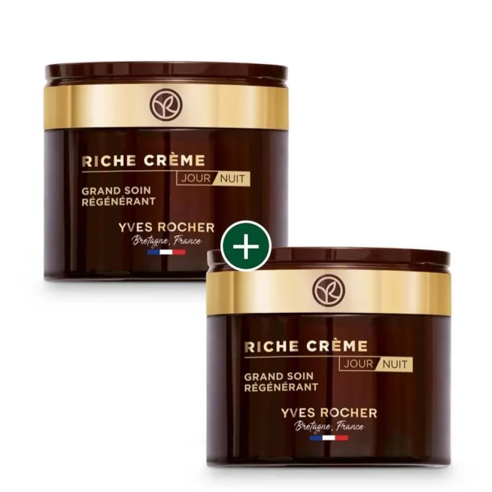 1+1 Intensivpflege Tag & Nacht Riche Creme 75 ml