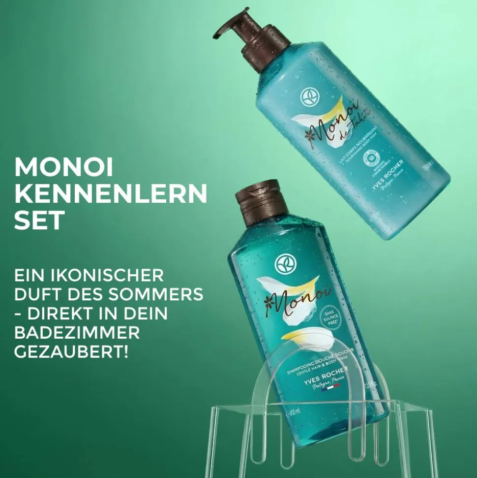 Körper- & Dusch-Set – Monoi