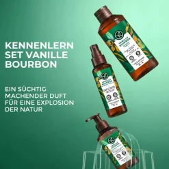 Körper- & Dusch-Set – Vanille