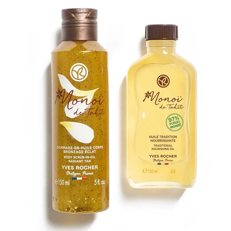 Körper-Öl-Peeling Monoi