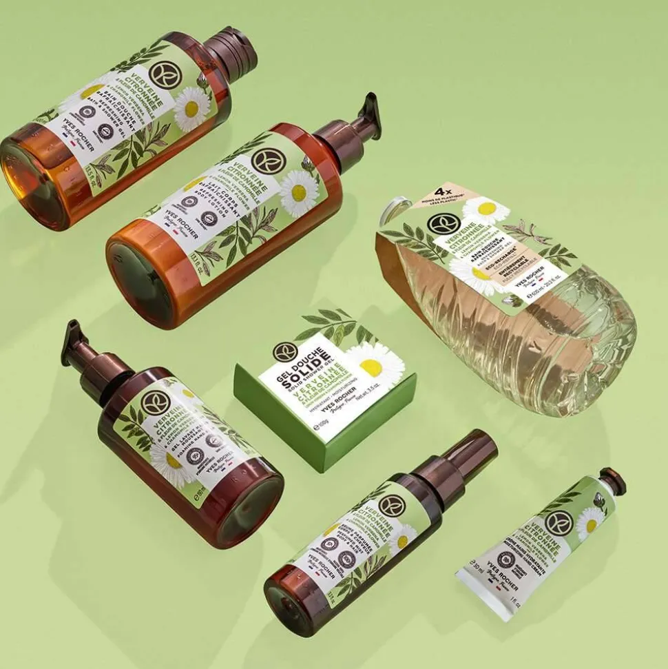 Körpermilch Zitronenverbene & Kamillenblüte