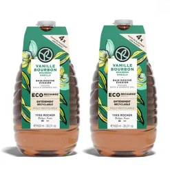 Nachfüllpack Duo Duschgel Bourbon-Vanille