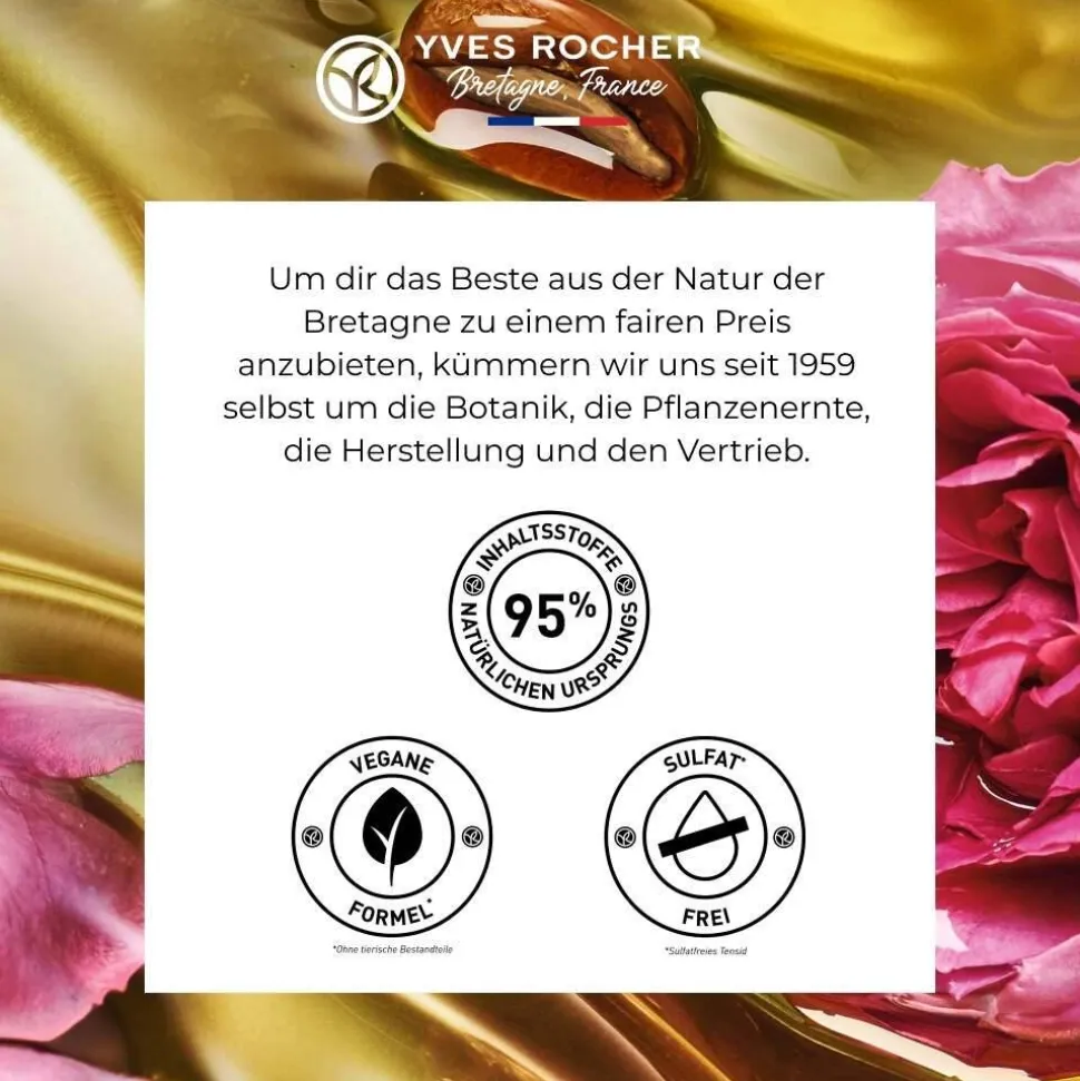 Nachfüllpack Duschgel Argan & Rosenblüten