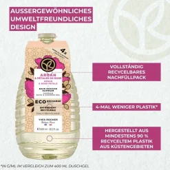 Nachfüllpack Duschgel Argan & Rosenblüten