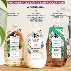 Nachfüllpack Duschgel Argan & Rosenblüten