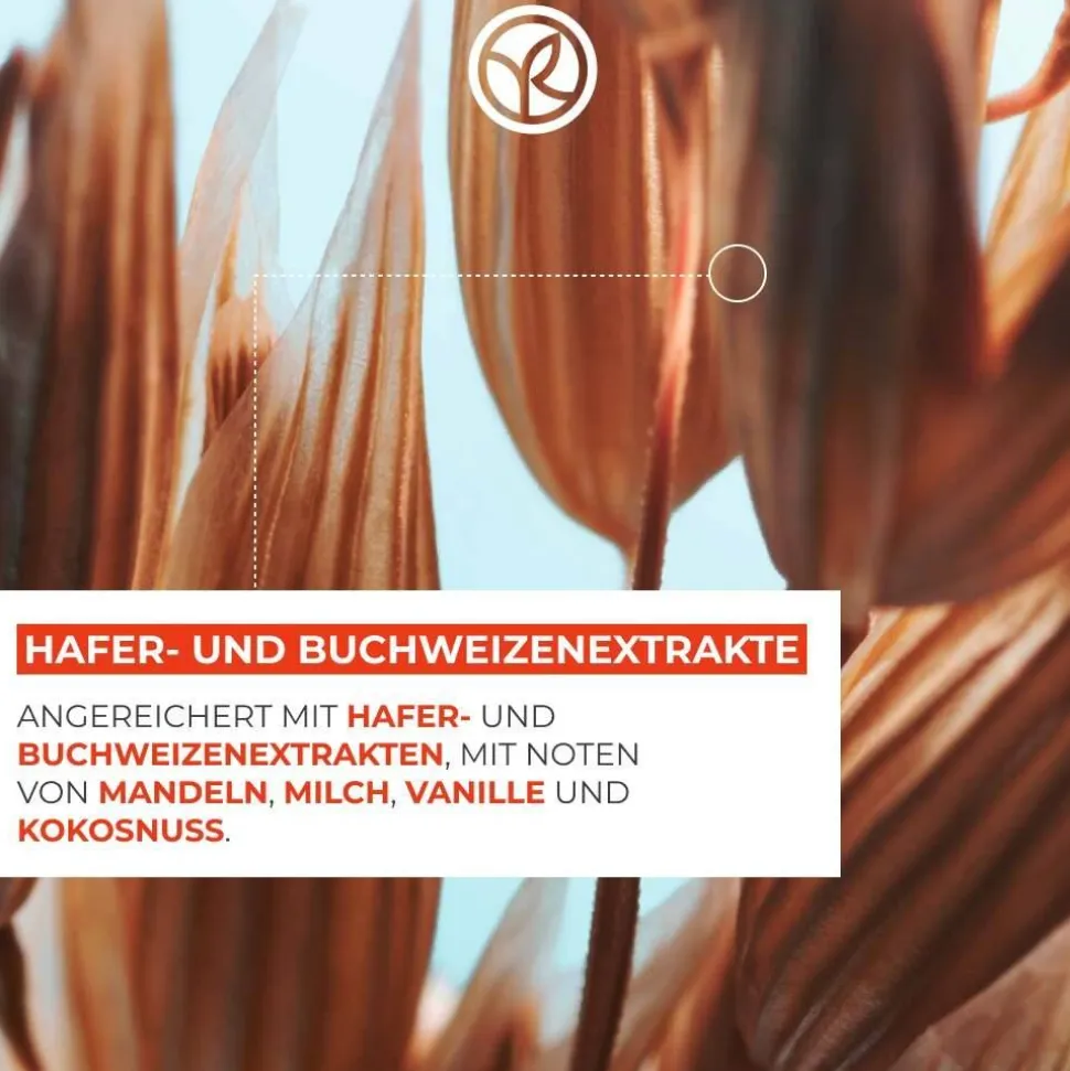 Nachfüllpack Duschgel Hafer & Buchweizen