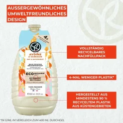 Nachfüllpack Duschgel Hafer & Buchweizen
