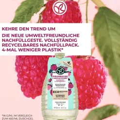 Nachfüllpack Duschgel Himbeere & Pfefferminze