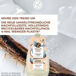 Nachfüllpack Duschgel Kokosnuss