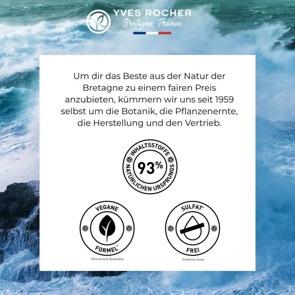 Nachfüllpack Duschgel Wildalge & Meerfenchel