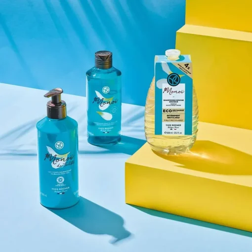 Nachfüllpack Dusch-Shampoo Monoi