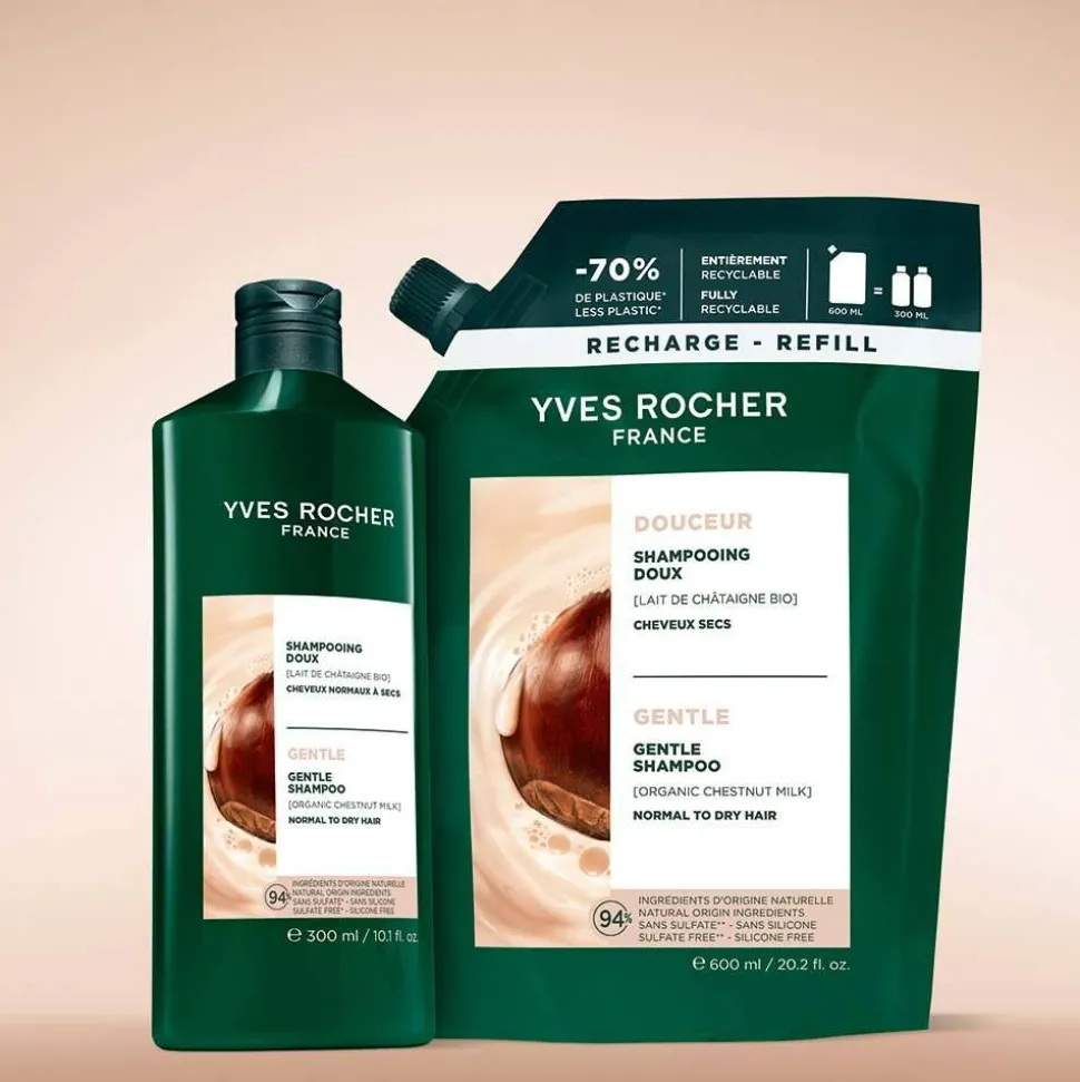Nachfüllpack Mild & Sanft Shampoo