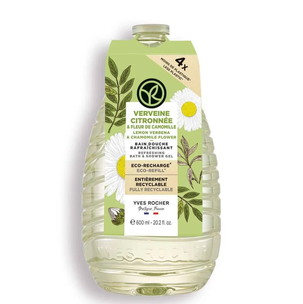 Nachfüllpackung Duschgel Zitronenverbene & Kamillenblüte