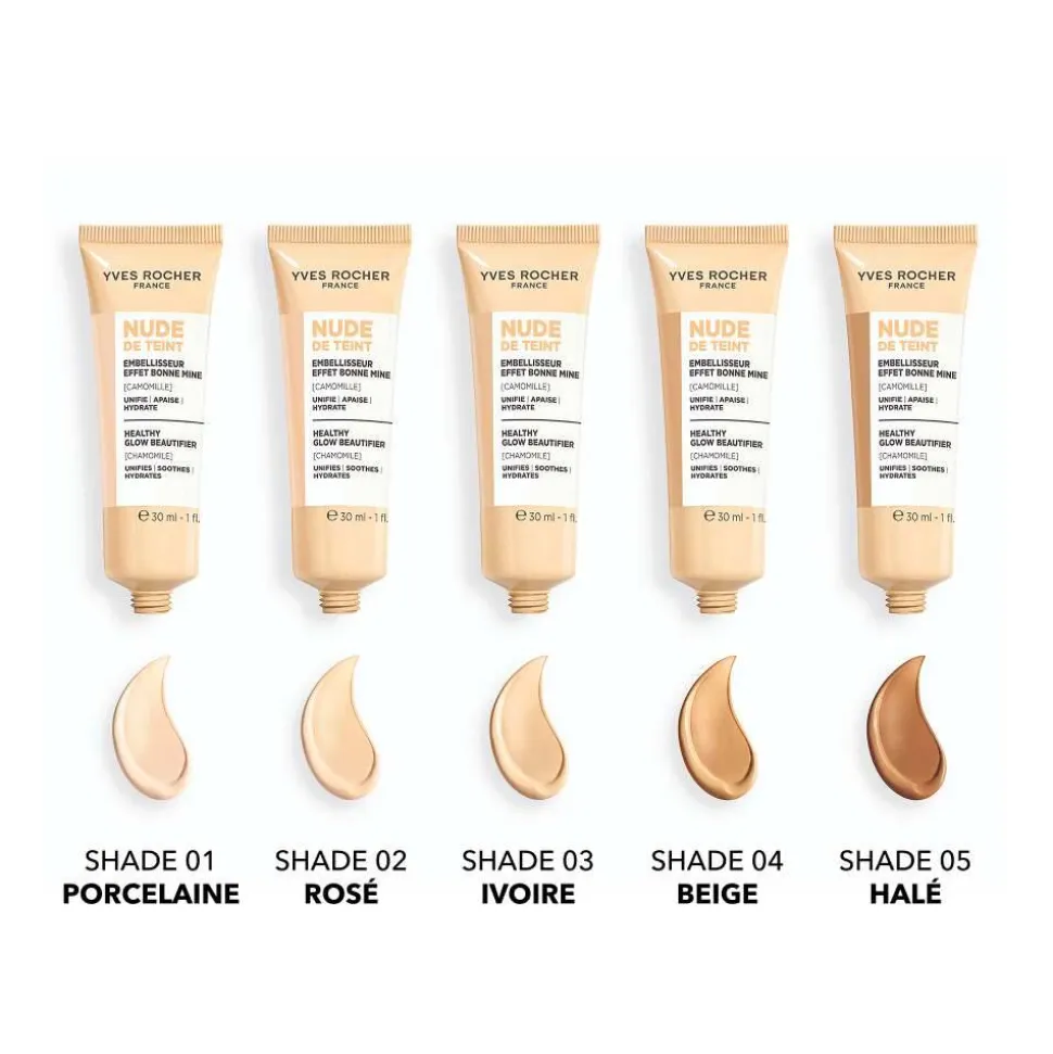 Nude de Teint - Ebenmäßiger Teint & Glow