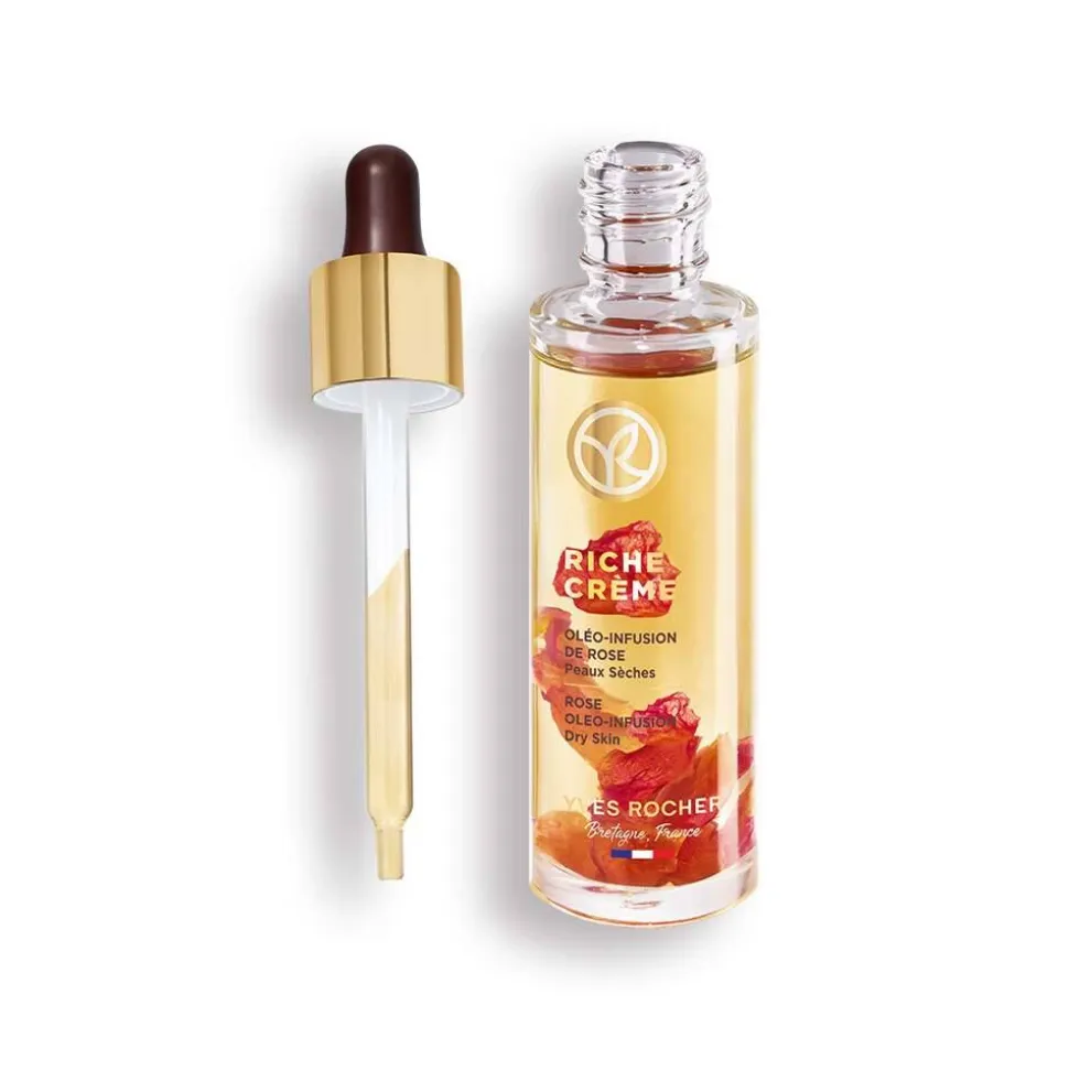 Oleo-Serum Rosenblüten
