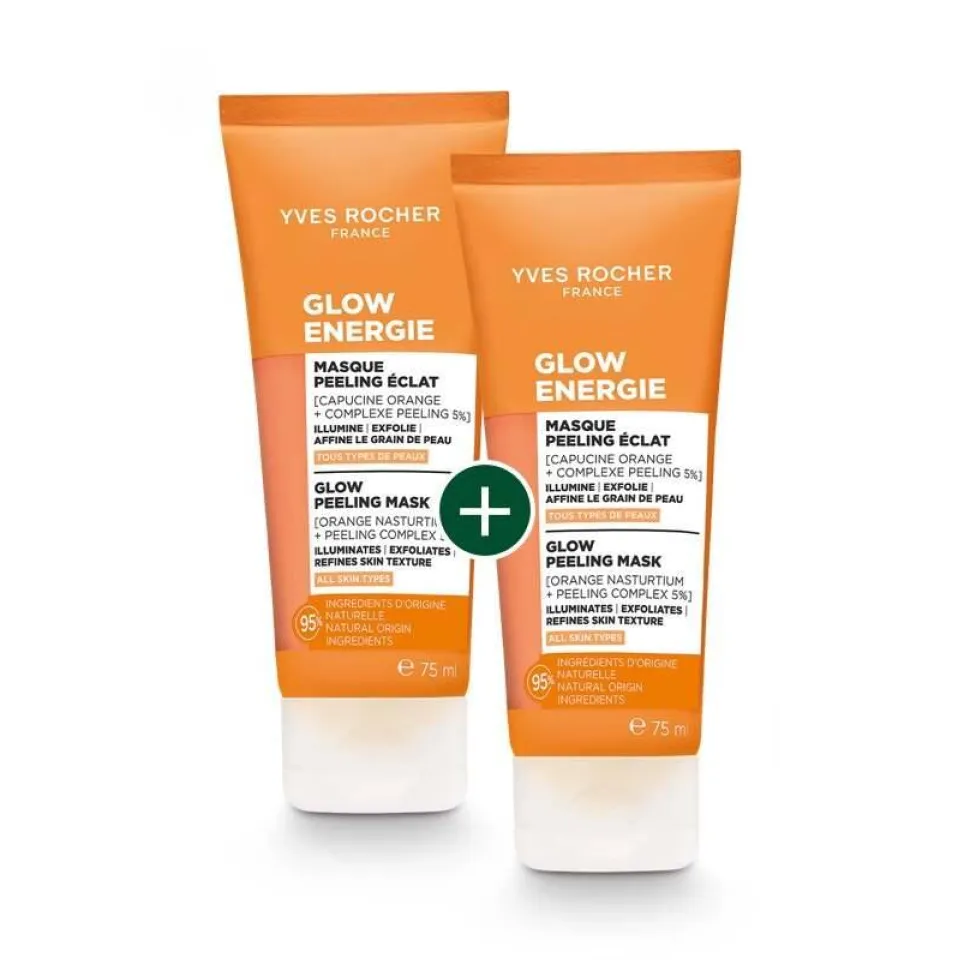 1+1 Peeling-Maske Ausstrahlung