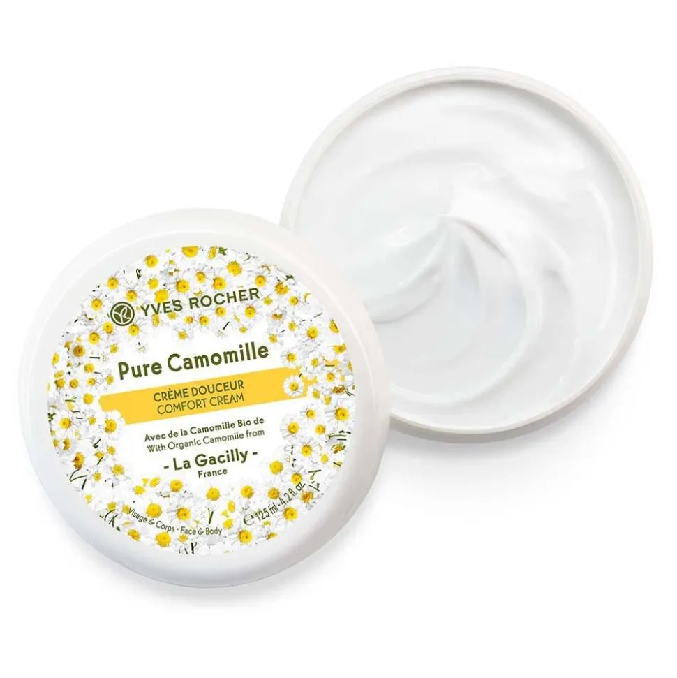 Pflegecreme mit Kamille für Gesicht & Körper