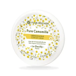Pflegecreme mit Kamille für Gesicht & Körper