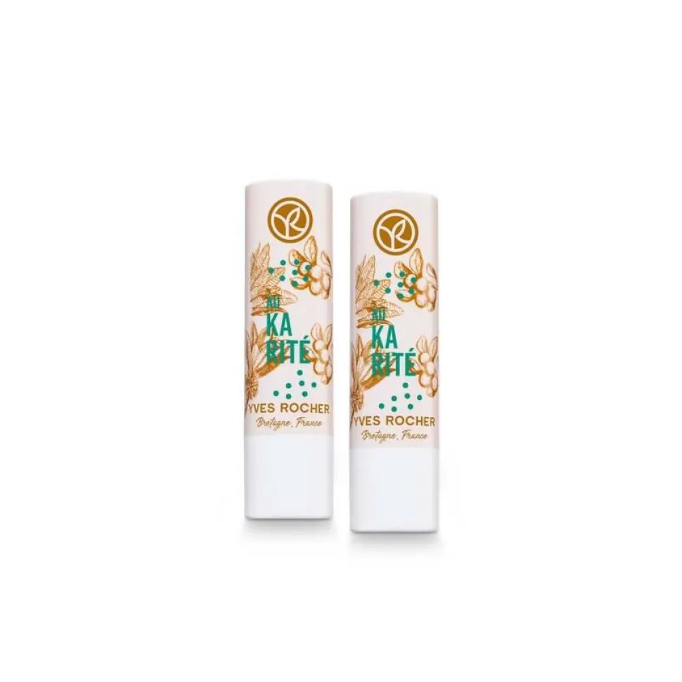 Pflegendes Lipbalm-Duo Sheabutter