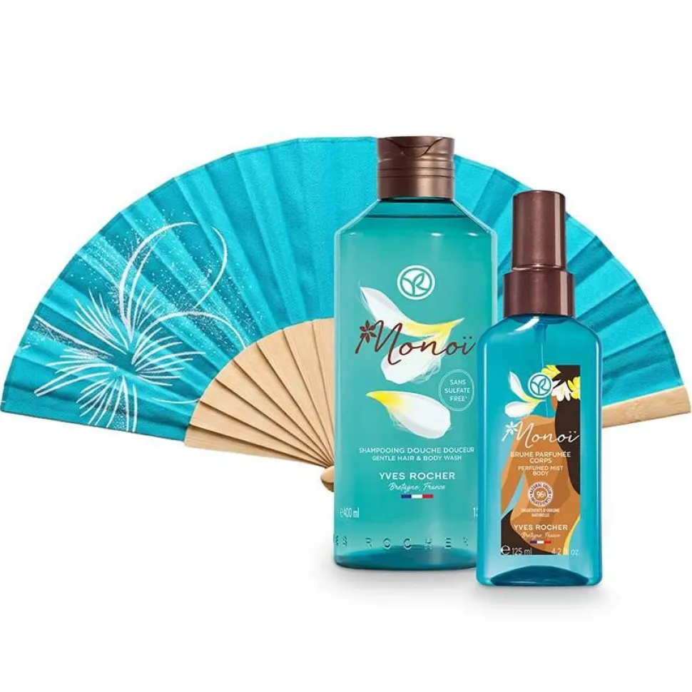 Reiseset Monoï Sommer-Essentials