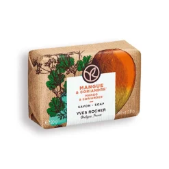 Seife - belebender Duft Mango-Koriander