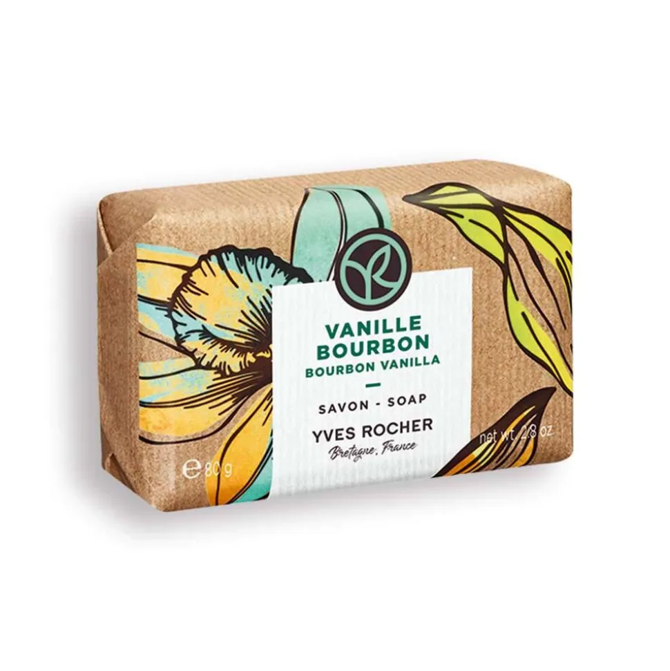Seife Bourbon-Vanille