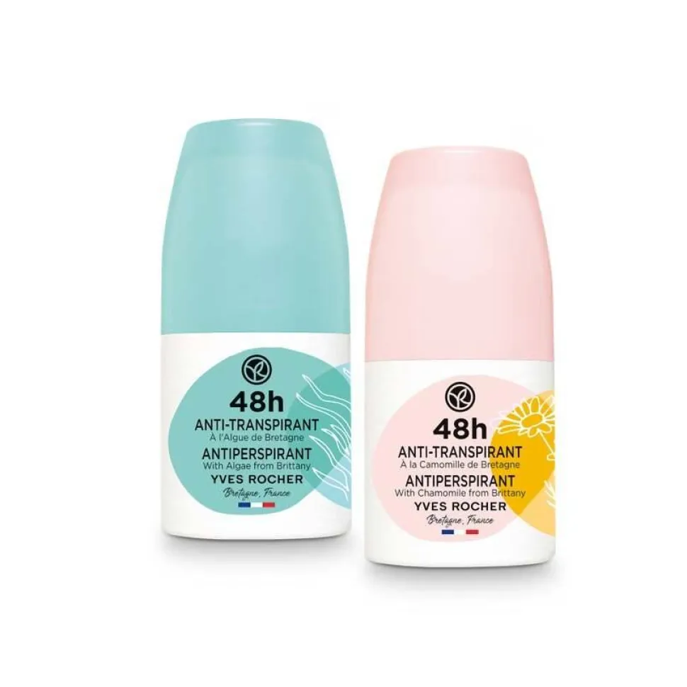 Set Deodorant Anti-Transpirant