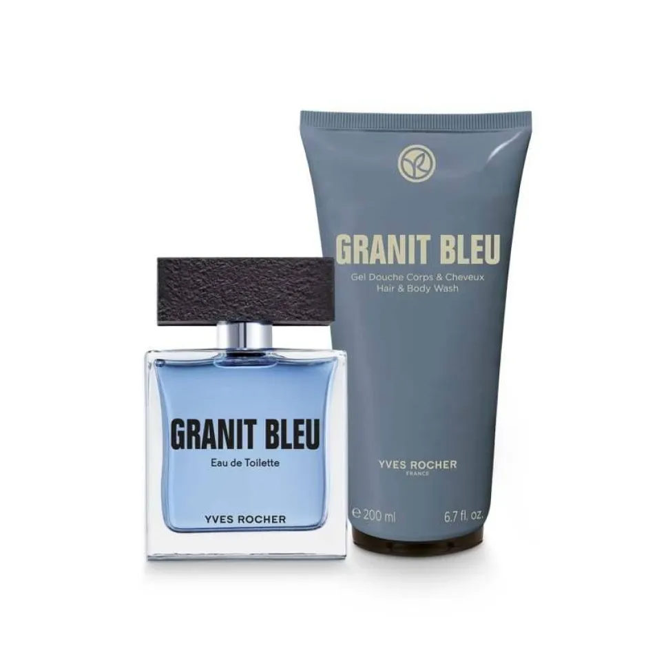 Set Granit Bleu