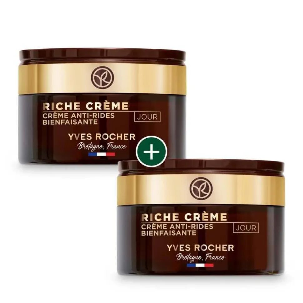1+1 Tagescreme Antifalten Riche Creme